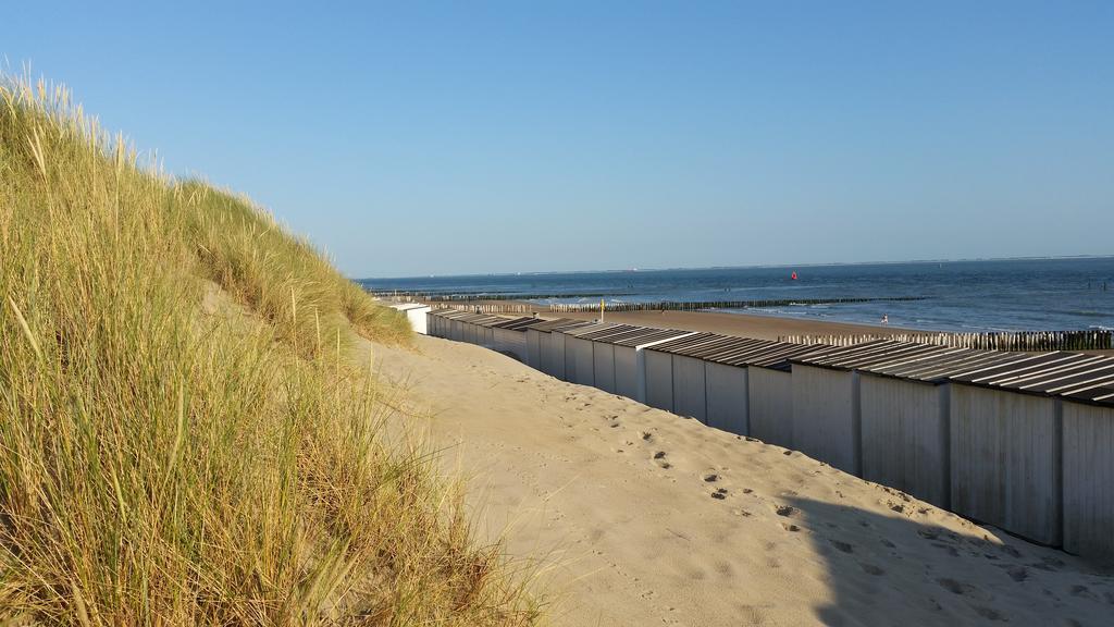 Branding Bed By The Sea Apartment Westkapelle Exterior photo