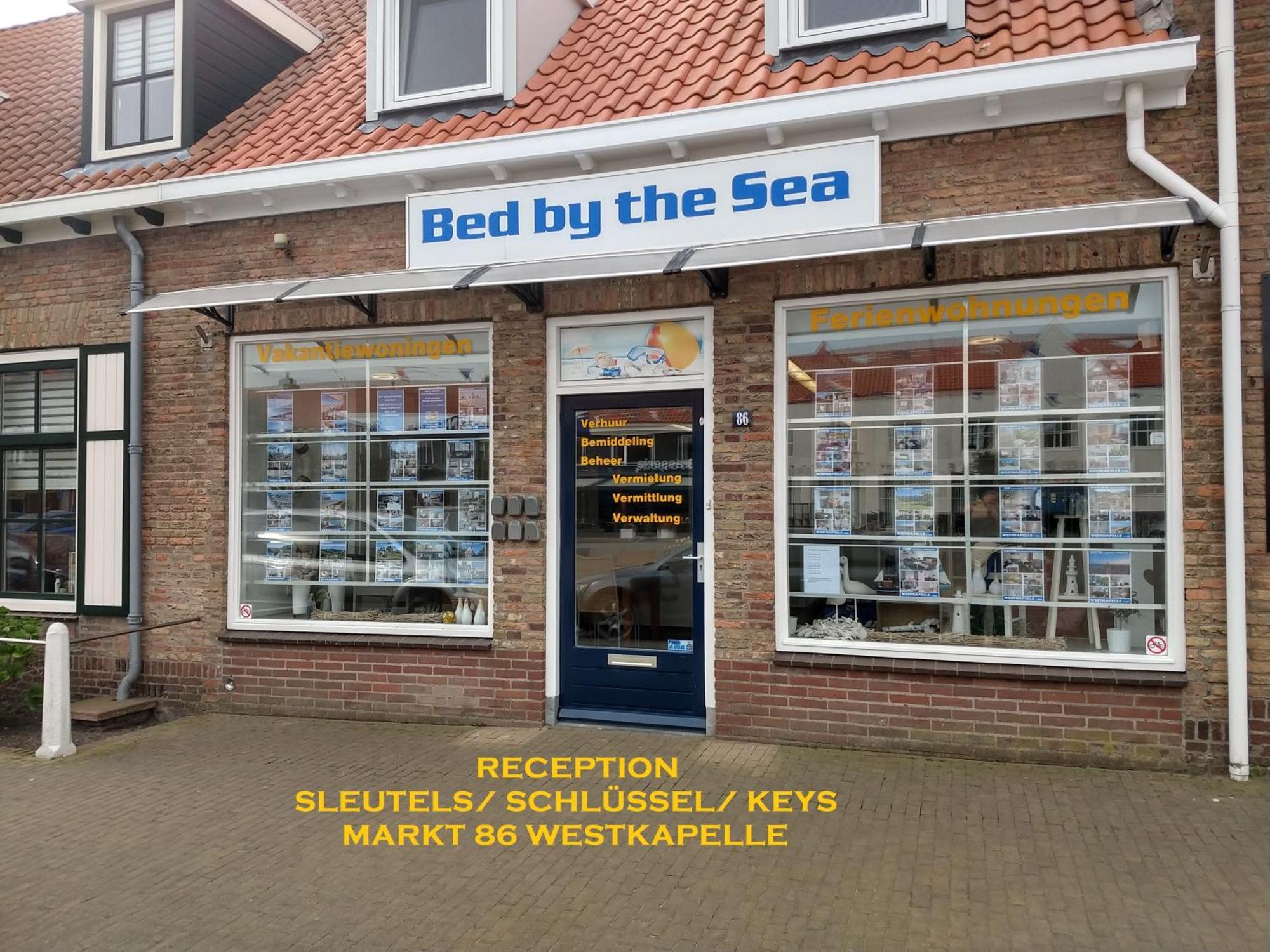 Branding Bed By The Sea Apartment Westkapelle Exterior photo